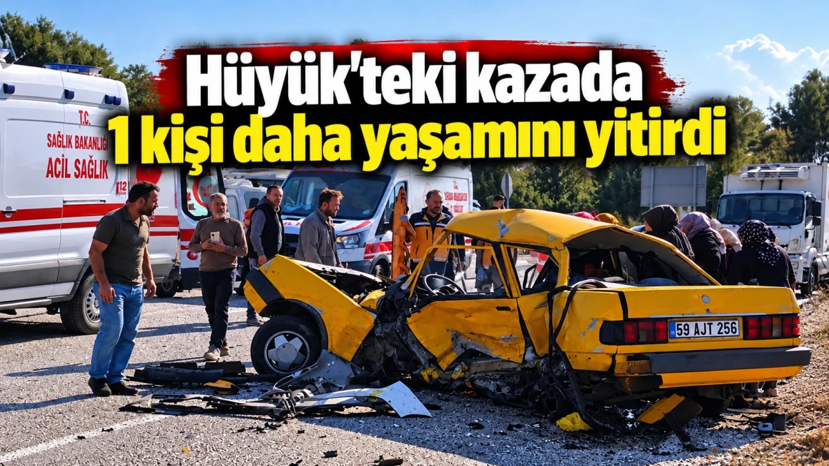 Korkun&ccedil; kazada can kaybı 3&rsquo;e &ccedil;ıktı