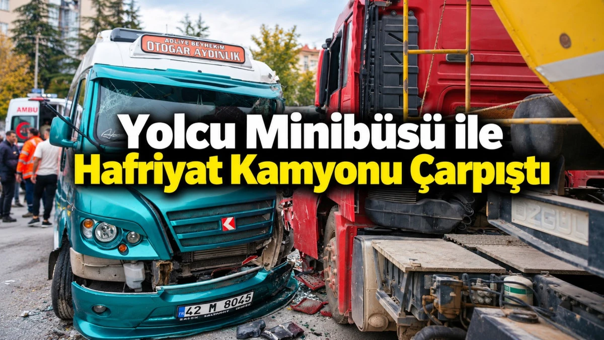 Korkutan &ccedil;arpışma, yaralılar var