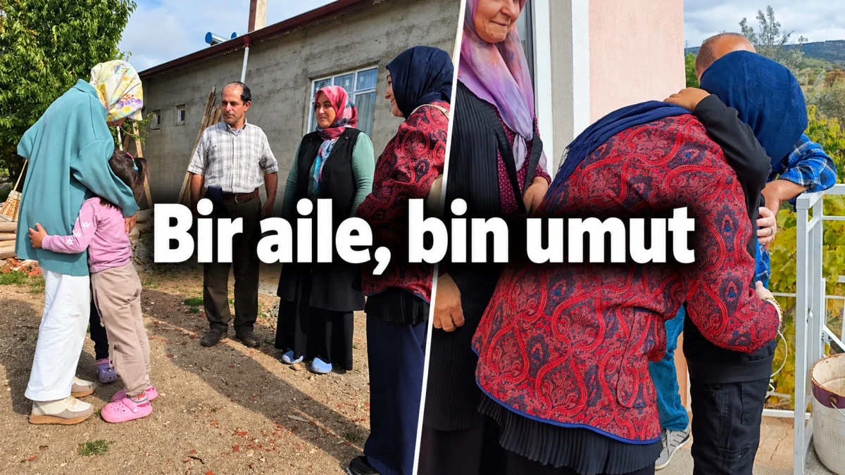 Koruyucu ailelerin yanında sevgiyle b&uuml;y&uuml;yorlar