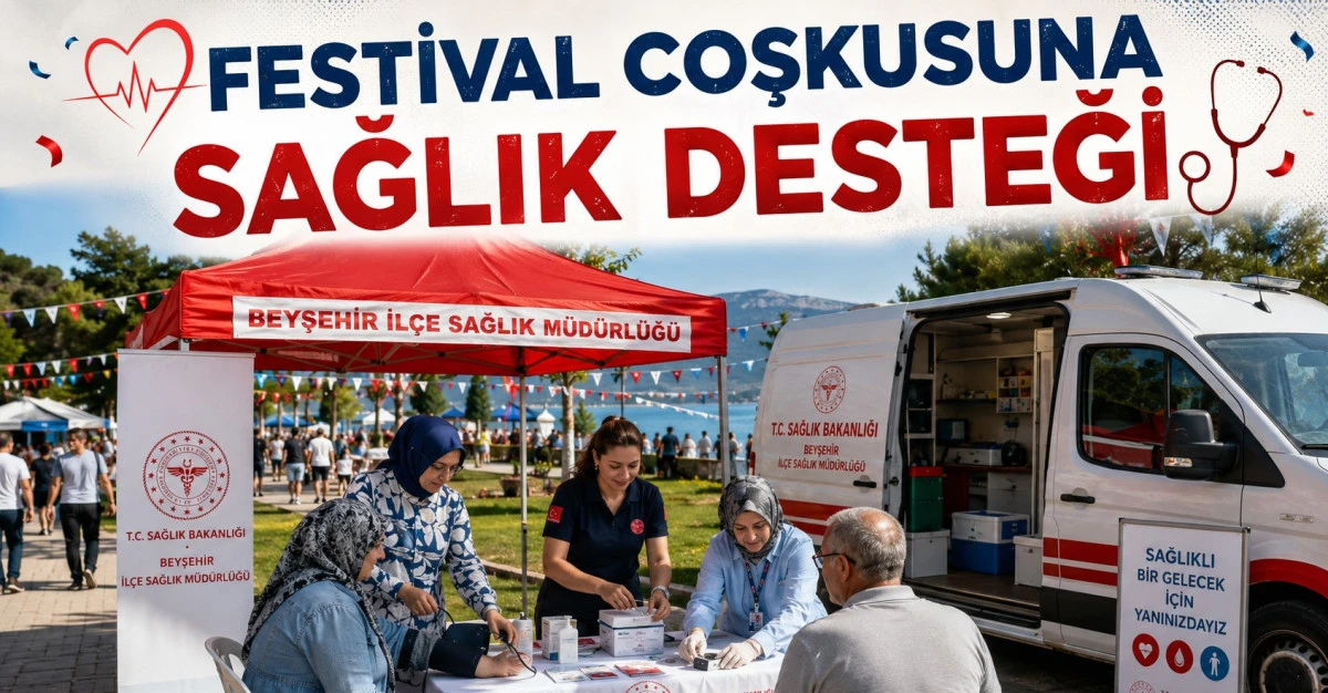 Koruyucu sağlık hizmetleri festivalde