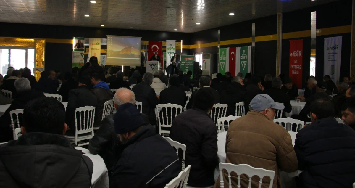 Kuraklık ve şap hastalığı Beyşehir&rsquo;de masaya yatırıldı