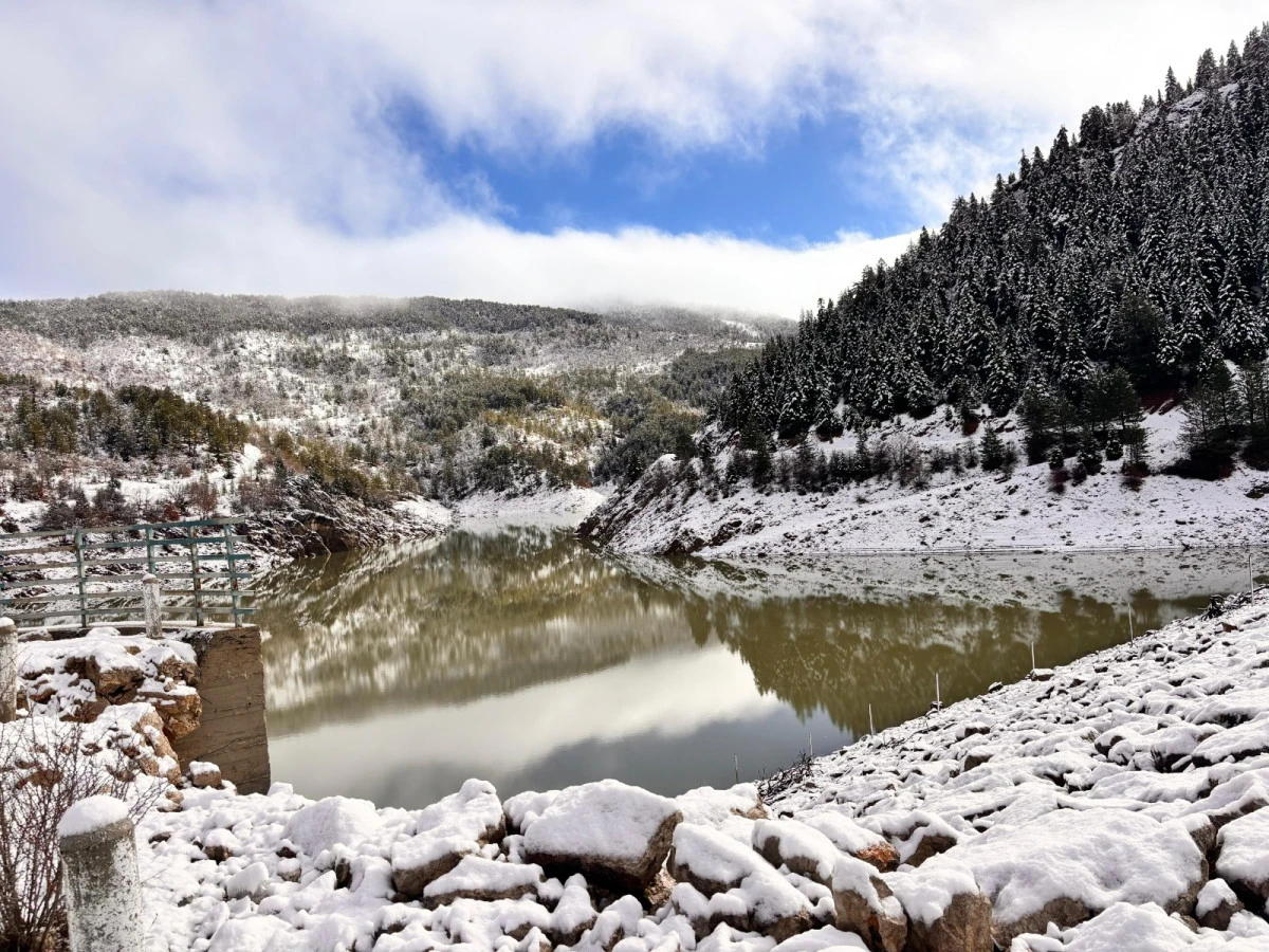 Kuraklıktan umuda g&ouml;l besleniyor!