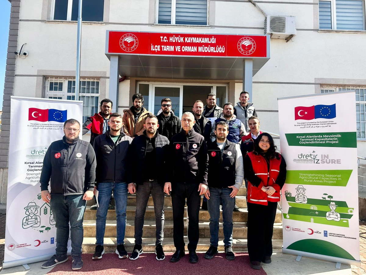 Kurslar tamamlandı, istihdam kapısı a&ccedil;ıldı