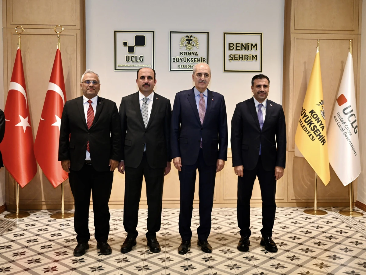 Kurtulmuş&rsquo;a Gazze&rsquo;yi anlatan eser