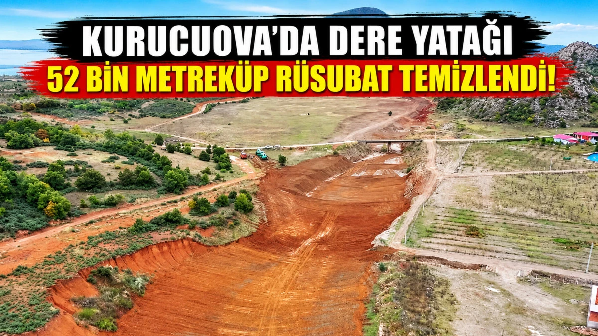 Kurucuova&rsquo;da Taşkın Seferberliği