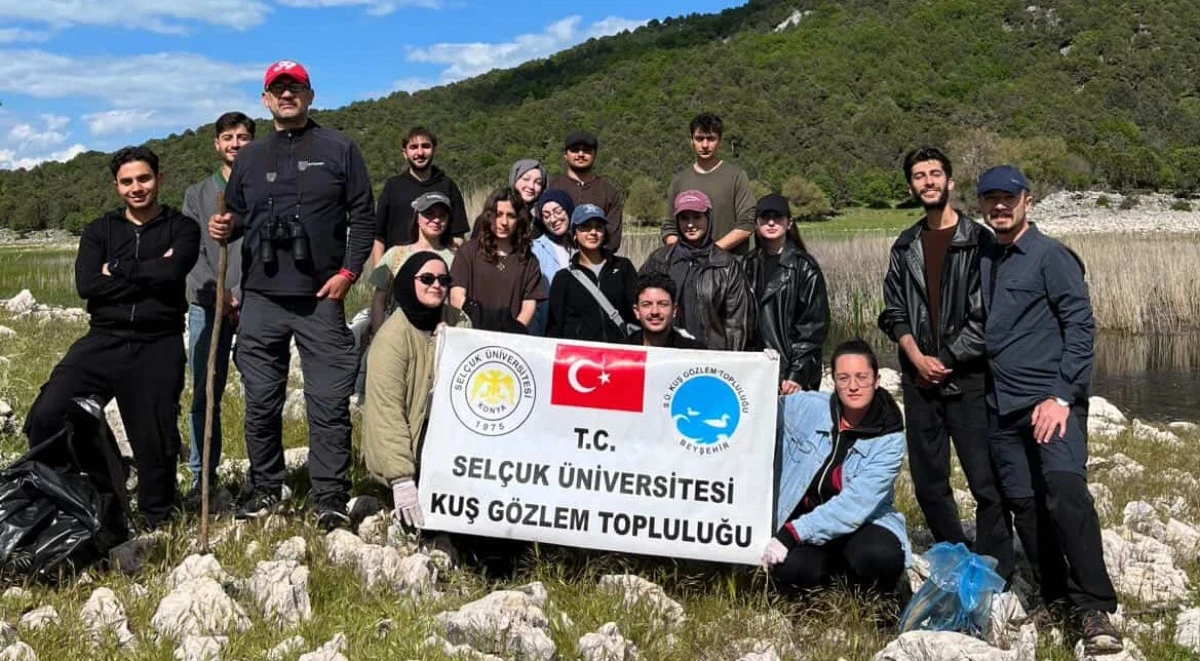 Kuş G&ouml;zlem Topluluğu&rsquo;ndan Doğaya Anlamlı Dokunuş