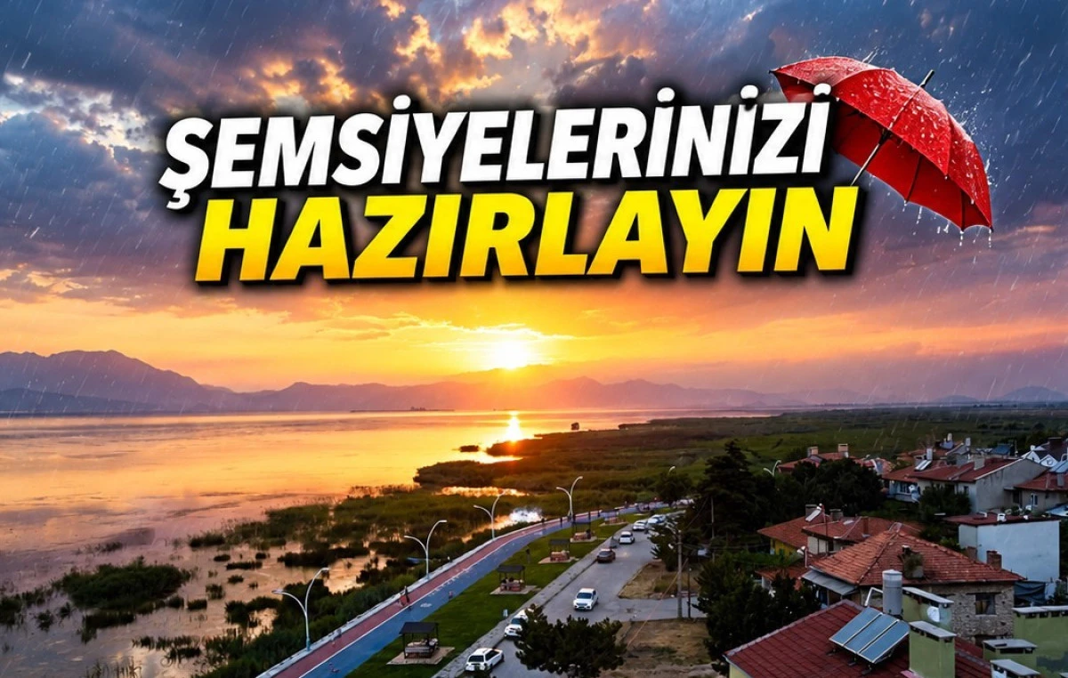 Kuvvetli yağış kapıda