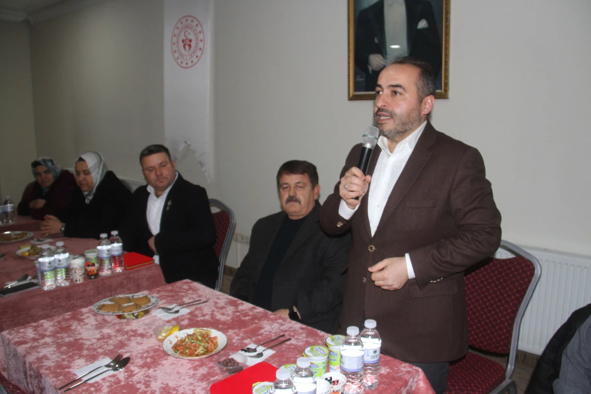 KYK yurdunda şehit aileleri ve gaziler onuruna iftar