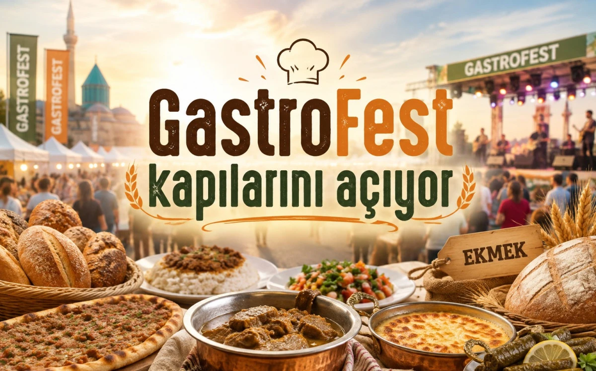 Lezzet ş&ouml;leni başlıyor