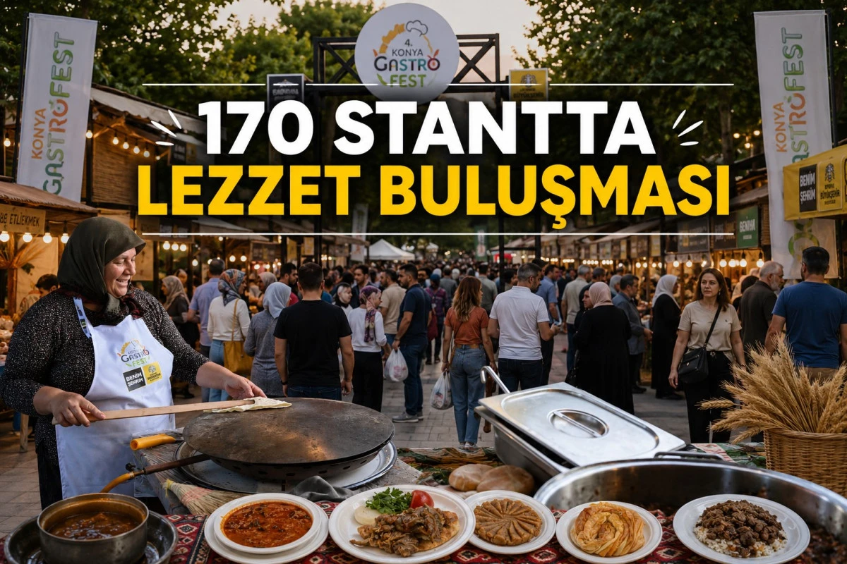 Lezzetin kalbi bu festivalde atıyor