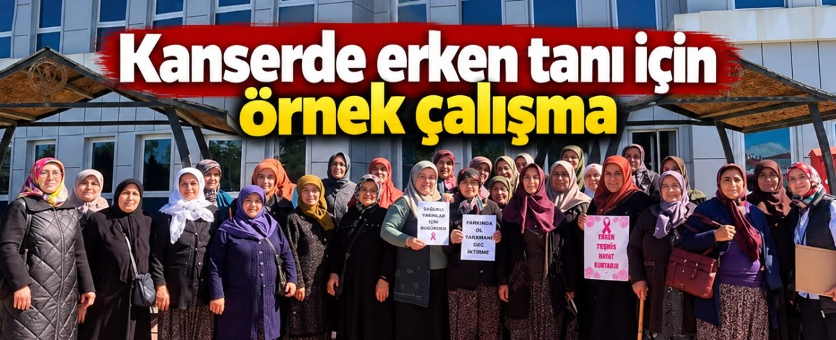 Mahalleden KETEM&rsquo;e sağlık yolculuğu