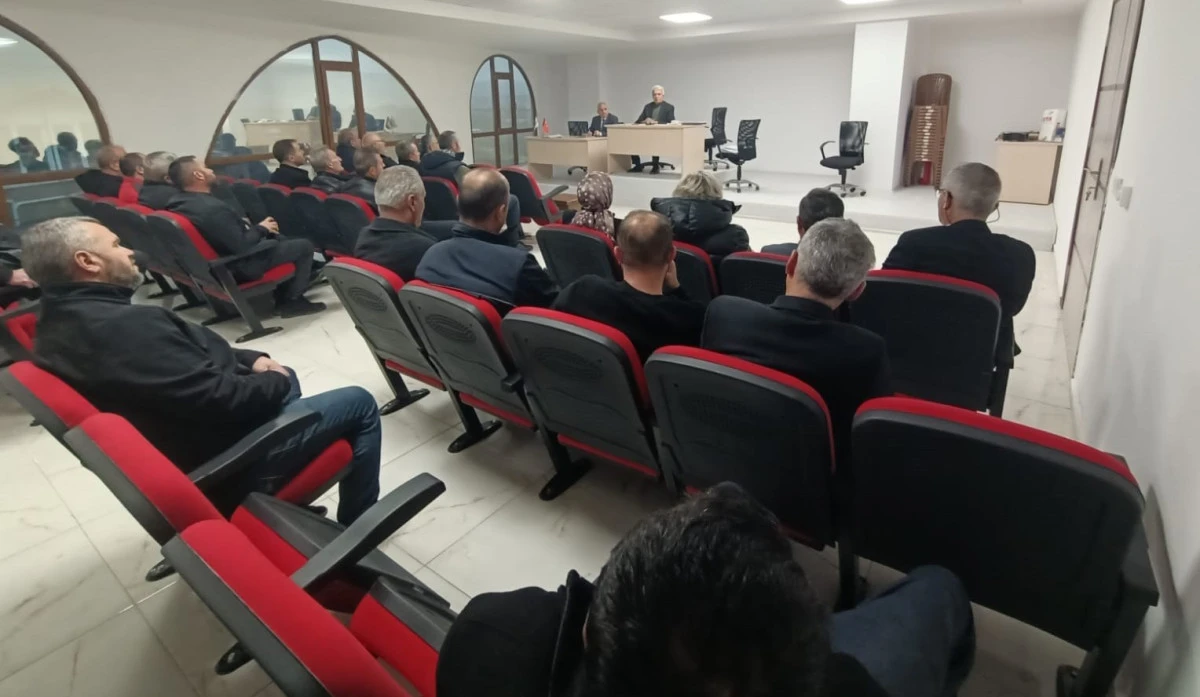 Mahallelerin talepleri masada