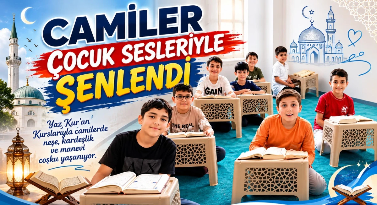 Manevi eğitim i&ccedil;in ilk zil &ccedil;aldı
