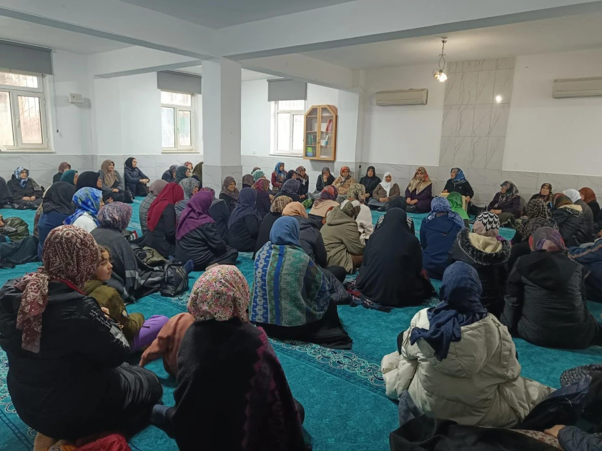 Manevi İklim Beyşehir&rsquo;de Hissedildi