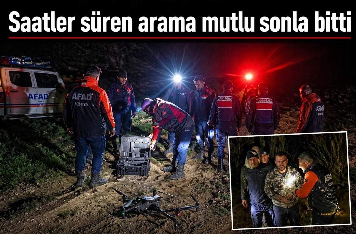 Mantar toplarken kaybolan 2 kişiden sevindirici haber