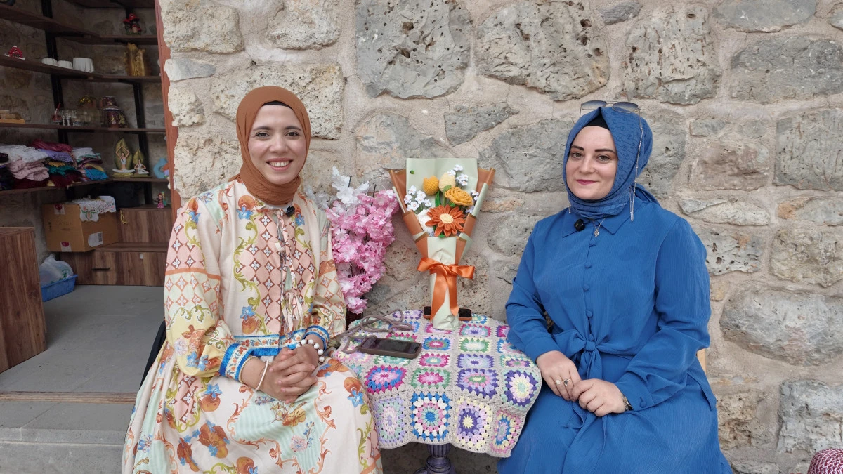 Masal Bah&ccedil;esi At&ouml;lyesi'nde Kadınlara İstihdam Kapısı
