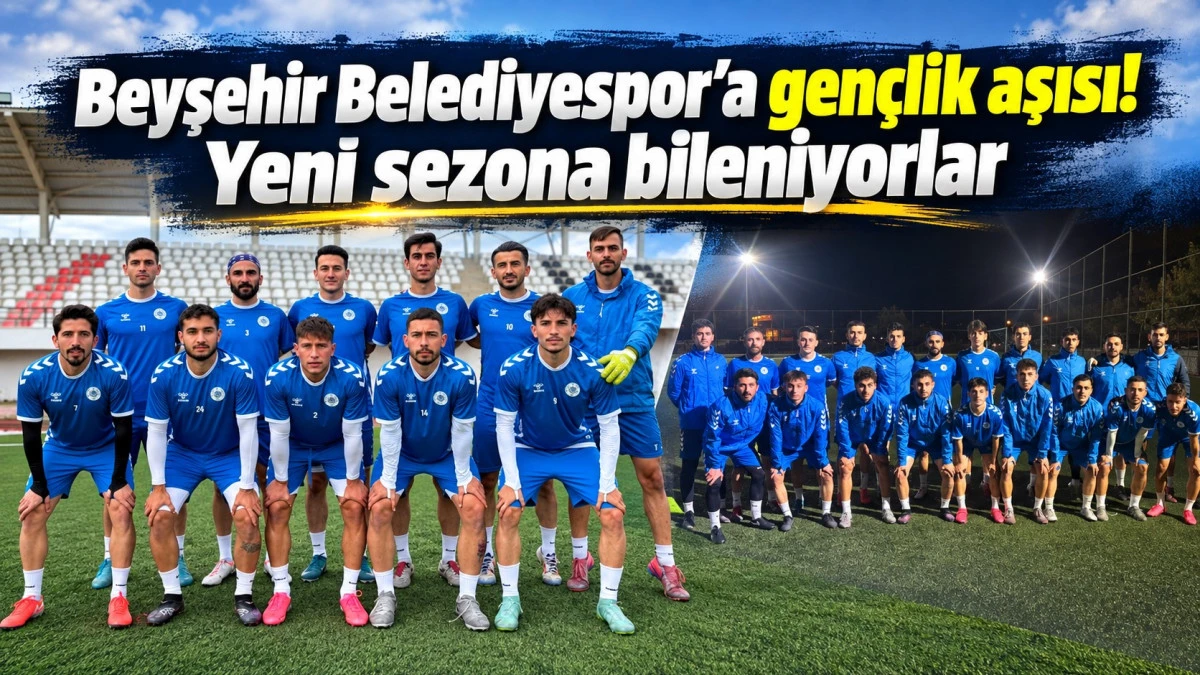 Mavi-beyazlılarda yeni sezon mesaisi s&uuml;r&uuml;yor