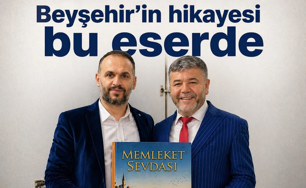 Memleket sevdası raflarda!