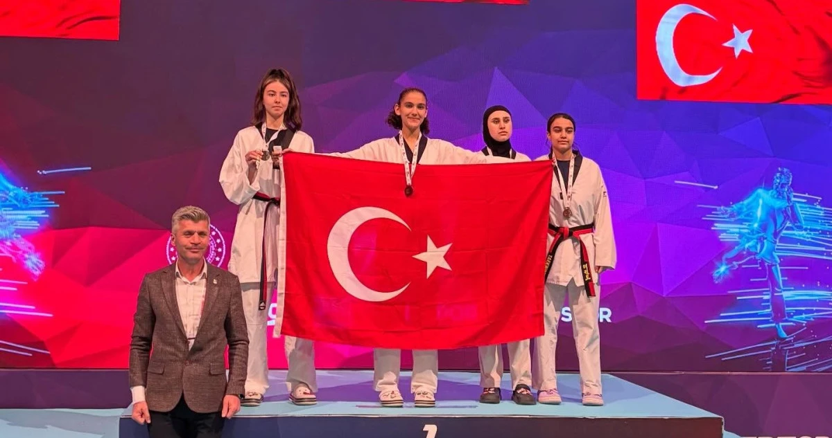 Merve'den kusursuz performans! Rakiplerine şans tanımadı, şampiyon oldu