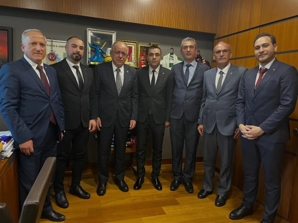 MHP Beyşehir'den Ankara &ccedil;ıkarması