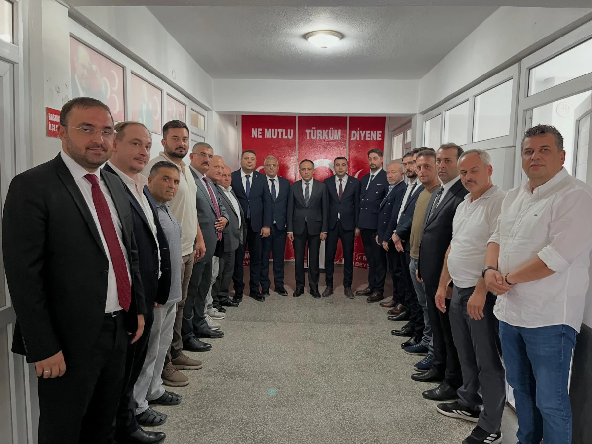 MHP Konya Milletvekili Ko&ccedil;ak&rsquo;tan Beyşehir &ccedil;ıkarması