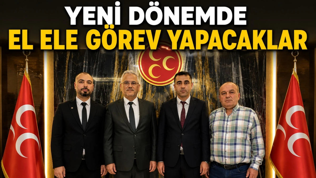 MHP&rsquo;de Beyşehir ve Konya teşkilatları tek y&uuml;rek