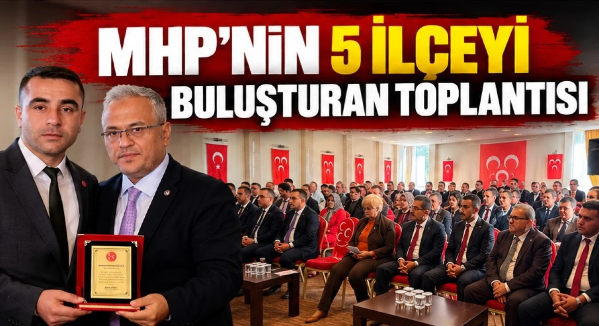 MHP&rsquo;liler Beyşehir&rsquo;de buluştu