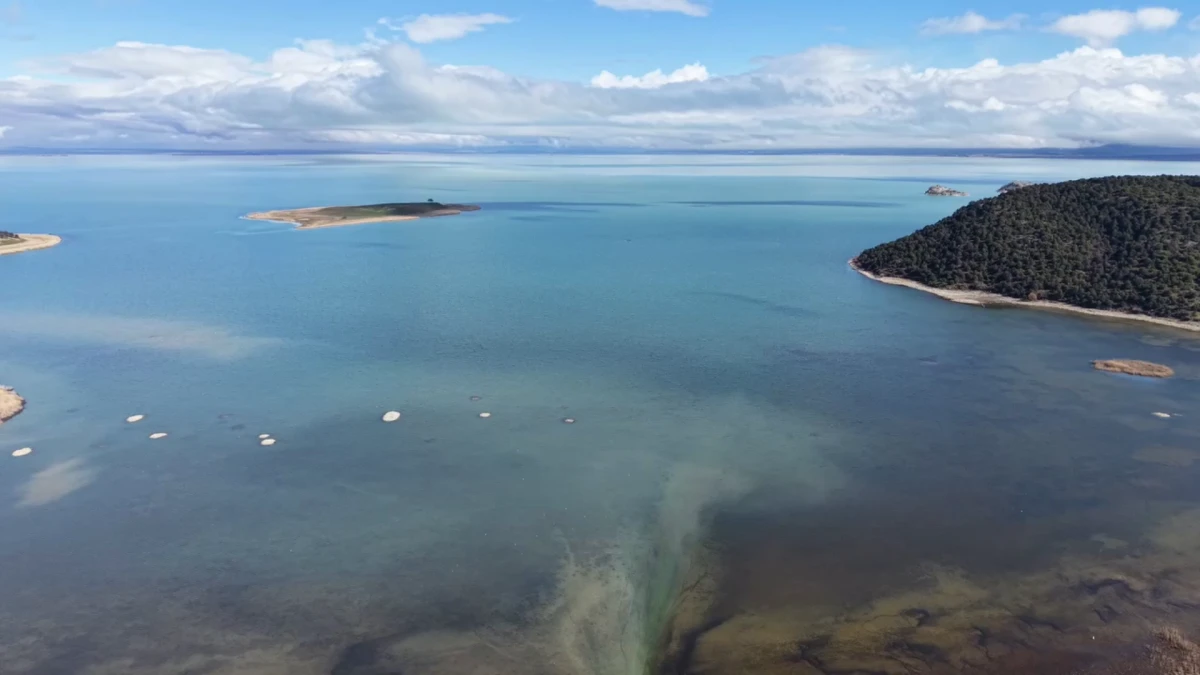 Milli parklardan "suyumuza sahip &ccedil;ıkalım" paylaşımı