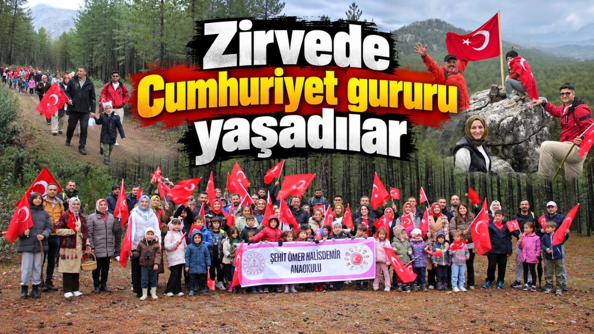 Minik adımlarla Cumhuriyet zirvesine