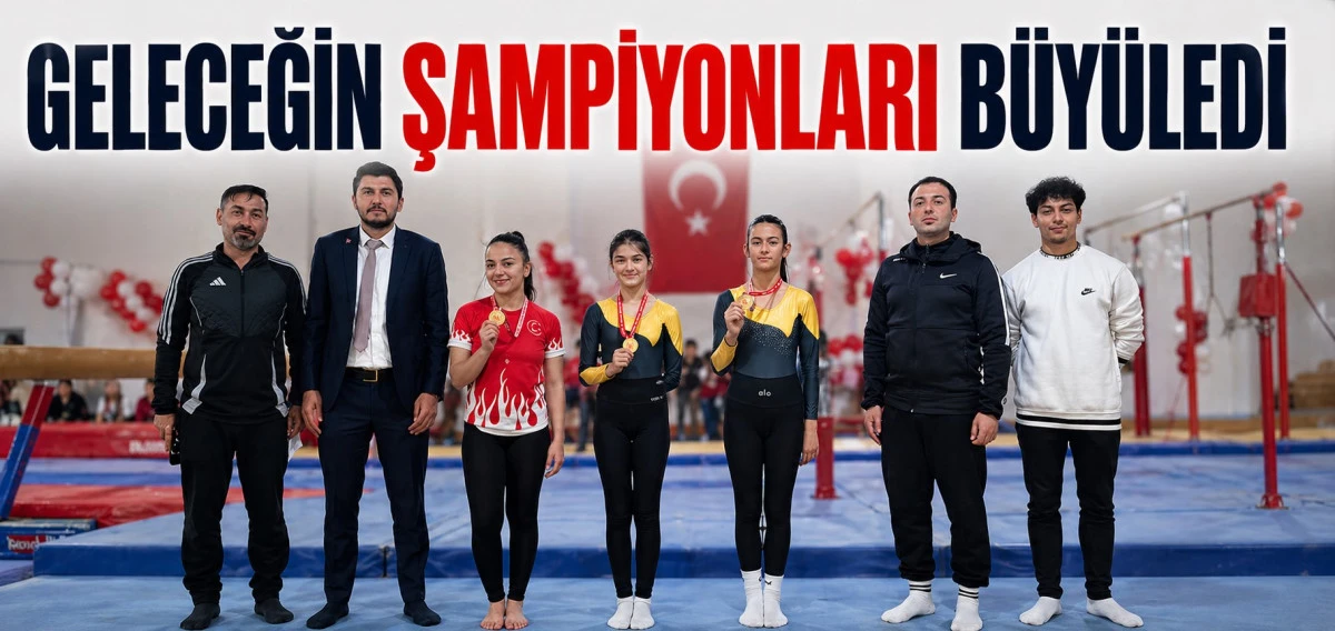 Minik yetenekler g&ouml;z doldurdu