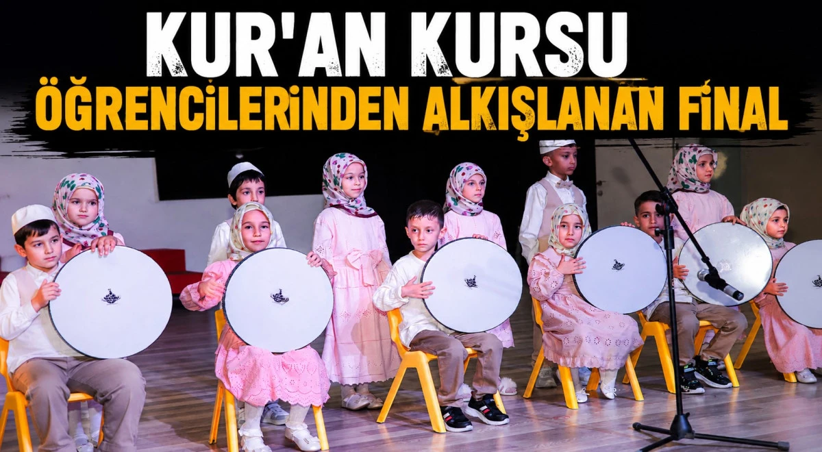 Miniklerin Yıl Sonu Coşkusu
