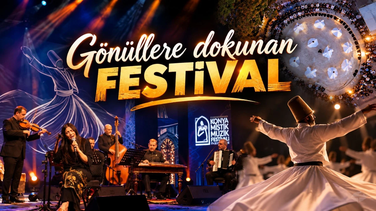 Mistik m&uuml;zik festivali coşkusu s&uuml;r&uuml;yor