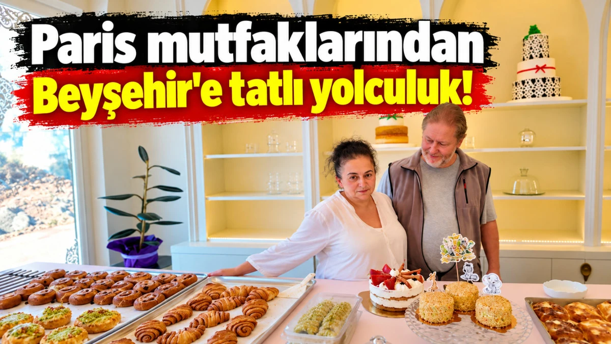 Moda d&uuml;nyasını bıraktı, 150 yıllık mayayla pastane a&ccedil;tı