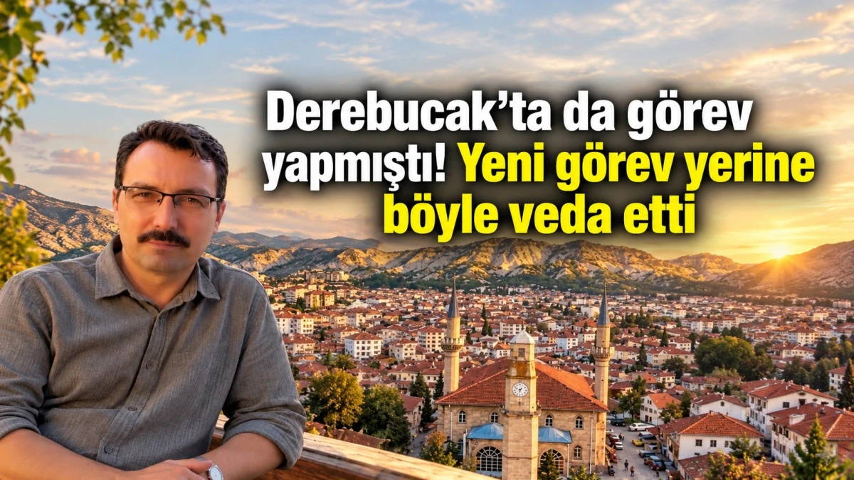 M&uuml;ft&uuml; Ali Hayri &Ccedil;elik&rsquo;ten Burdur&rsquo;a duygusal veda
