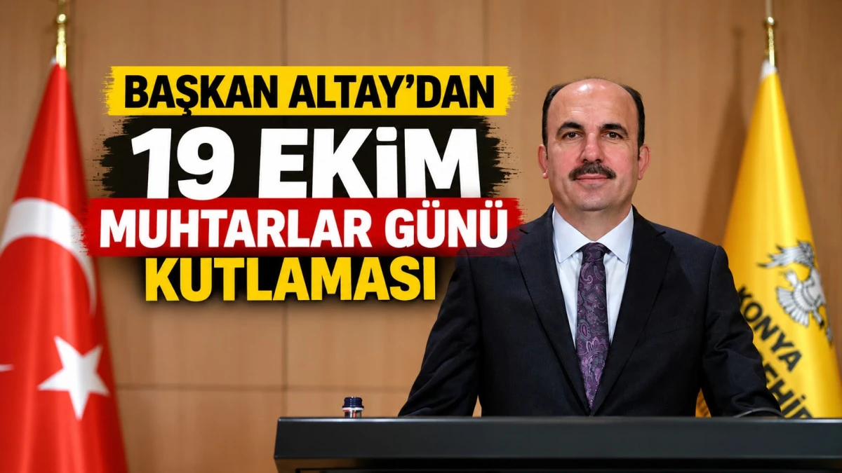Muhtarlar i&ccedil;in anlamlı mesaj! G&ouml;n&uuml;l ve hizmet k&ouml;pr&uuml;s&uuml;
