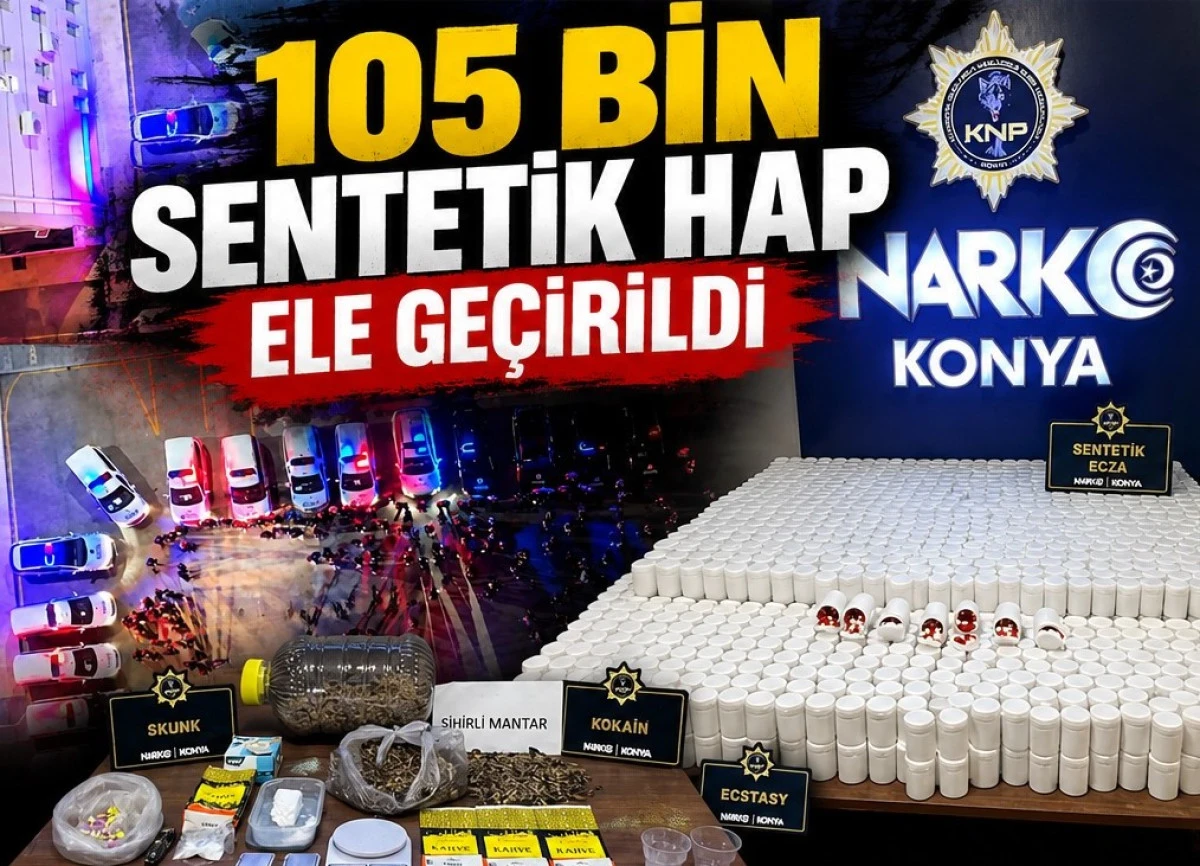 Narkotik ekipleri g&ouml;z a&ccedil;tırmıyor! 8 g&ouml;zaltı