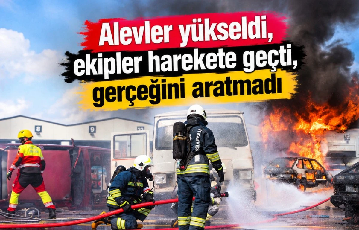 Nefesleri kesen uluslararası itfaiye tatbikatı