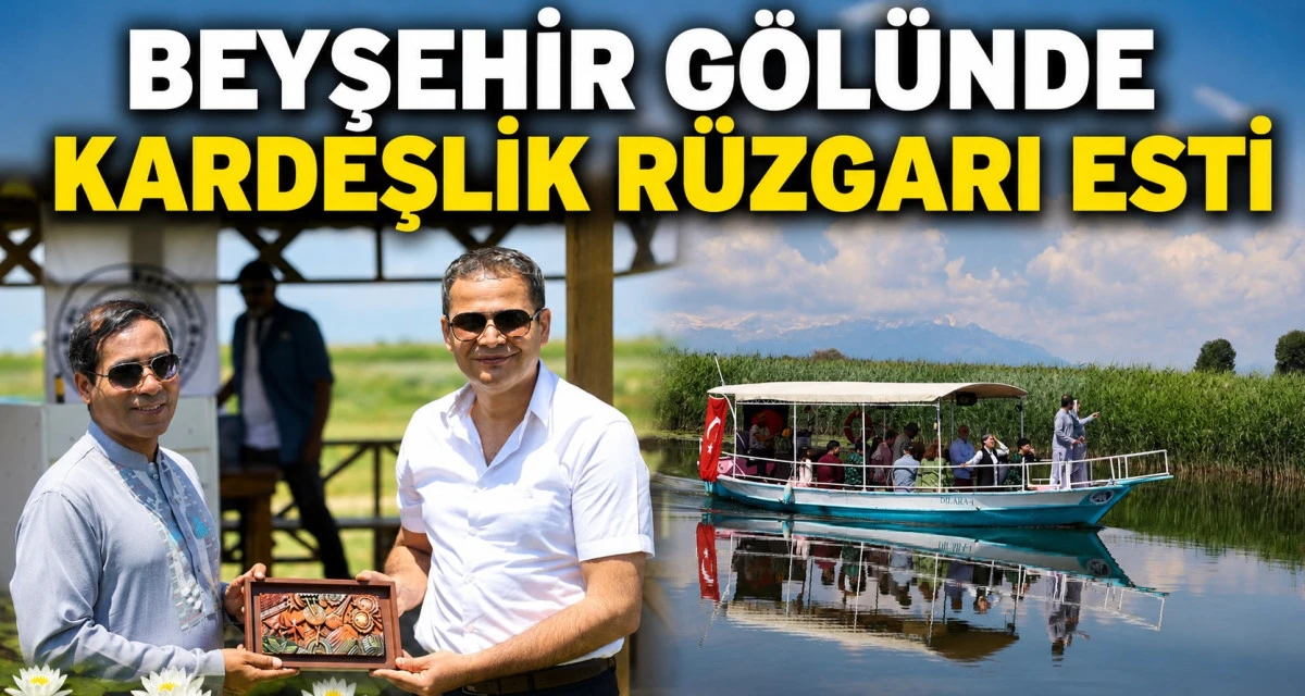 Nil&uuml;ferler arasında uluslararası dostluk
