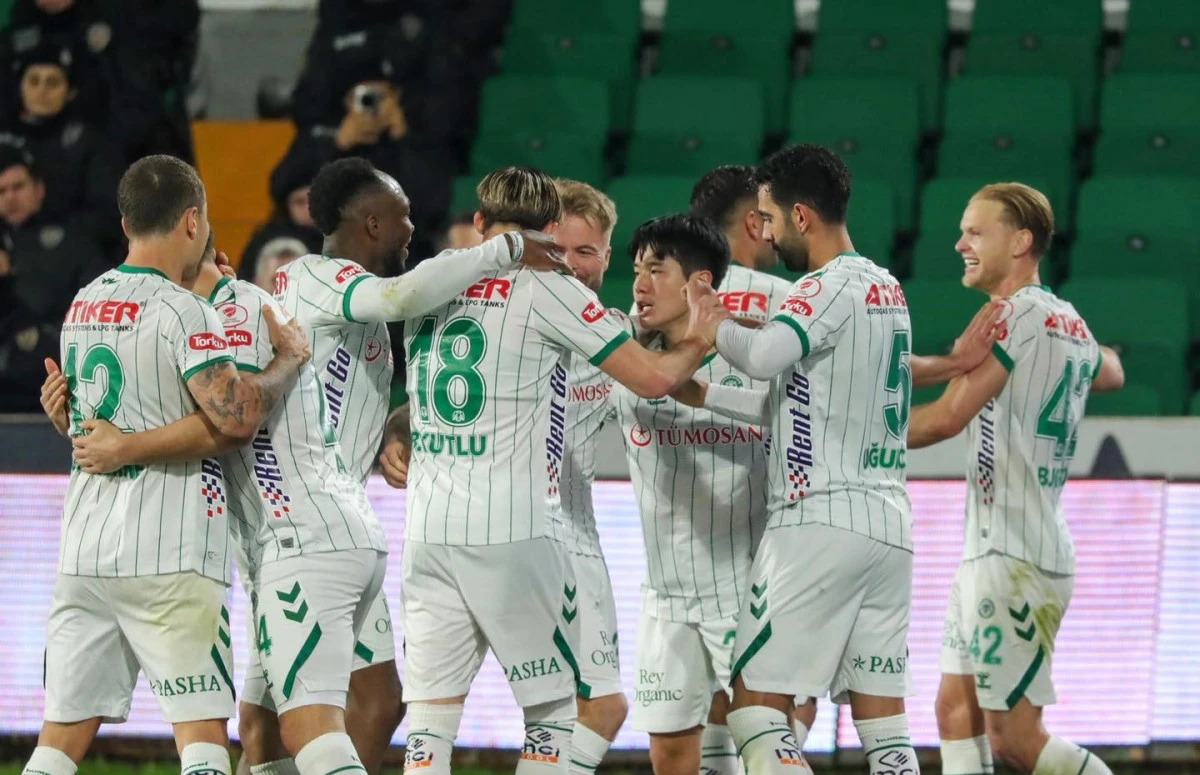 Norve&ccedil;liler konuştu, Konyaspor kazandı