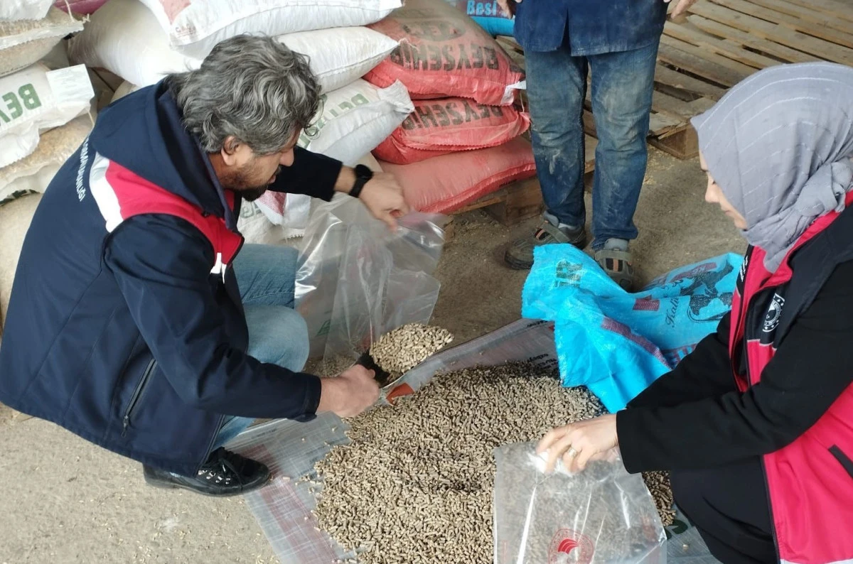 Numuneler laboratuvarda, g&ouml;zler sonu&ccedil;larda