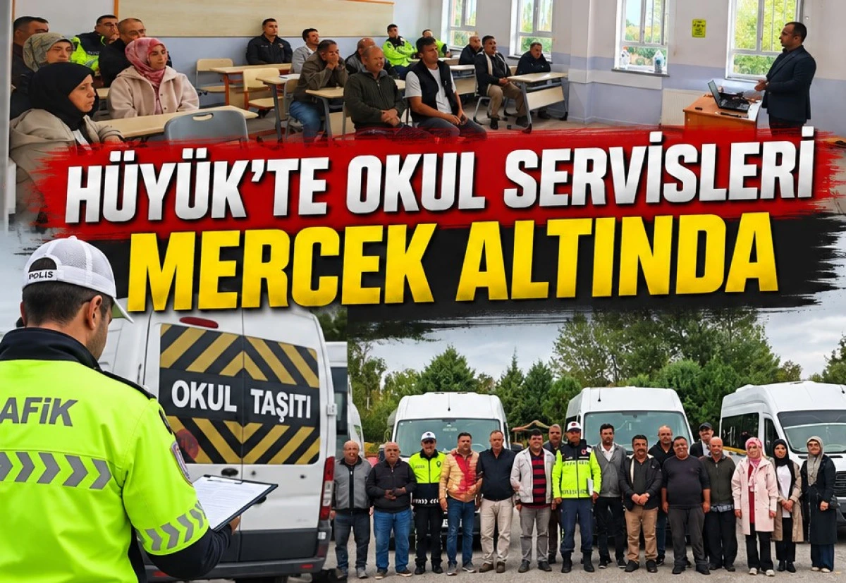 &Ouml;ğrenci servis şof&ouml;rlerine &ouml;nce eğitim, sonra denetim