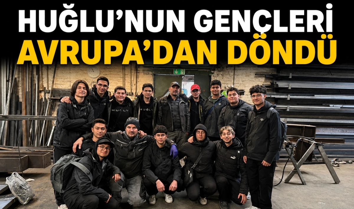 &Ouml;ğrenciler Avrupa&rsquo;da tecr&uuml;be kazandı
