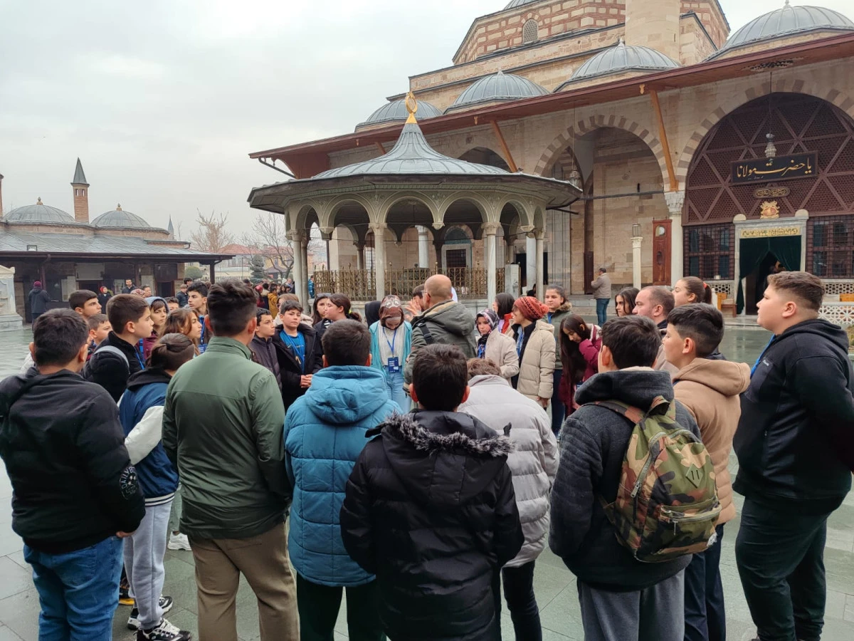 &Ouml;ğrenciler bilim, tarih ve doğayla buluştu