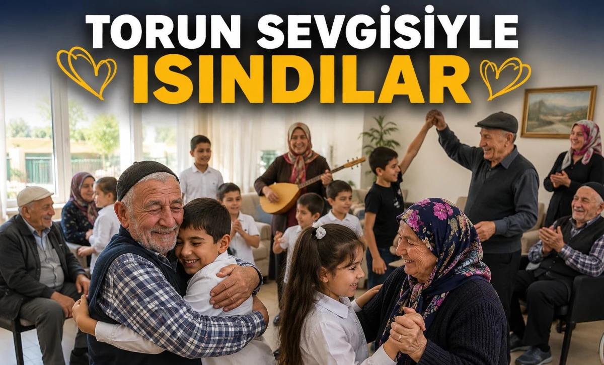 &Ouml;ğrencilerden g&ouml;n&uuml;lleri ısıtan ziyaret