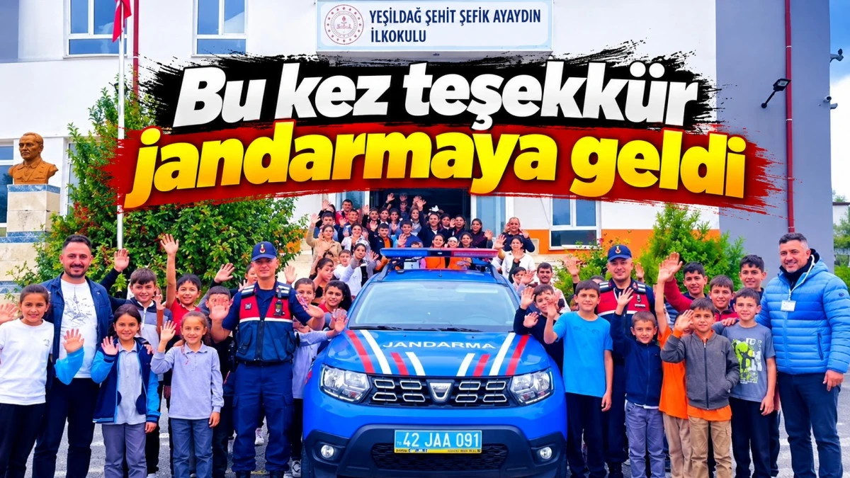 &Ouml;ğrencilerin huzuru i&ccedil;in g&ouml;rev yapanlara vefa