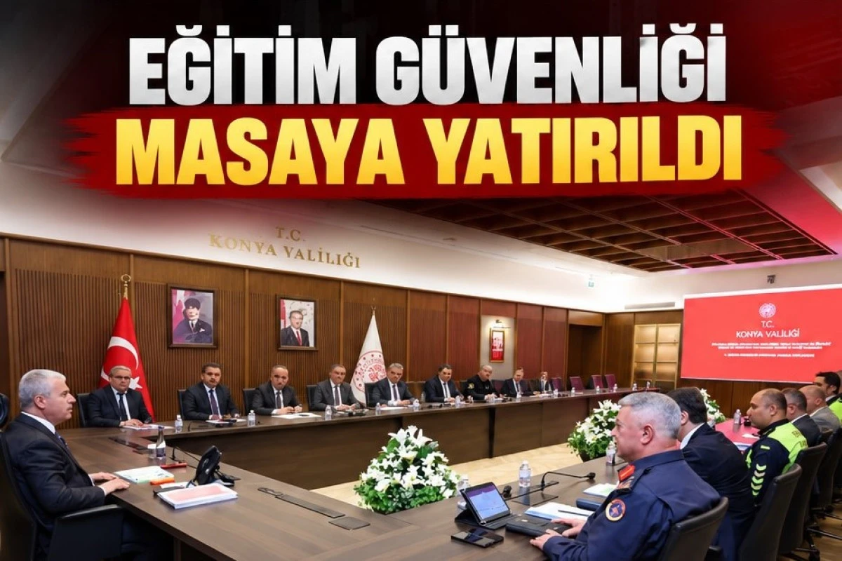 Okul &ccedil;evreleri i&ccedil;in yeni tedbirler ele alındı