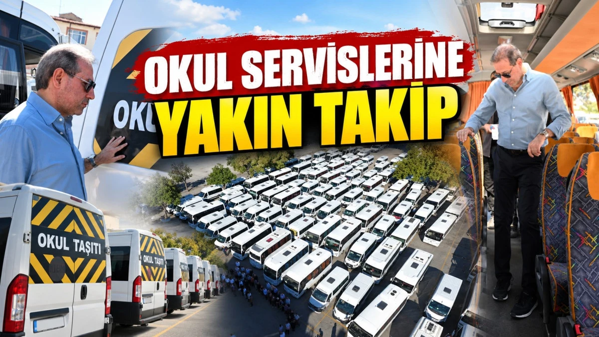 Okul servisleri denetimde! &Uuml;cretler 39 bin TL&rsquo;ye kadar &ccedil;ıktı