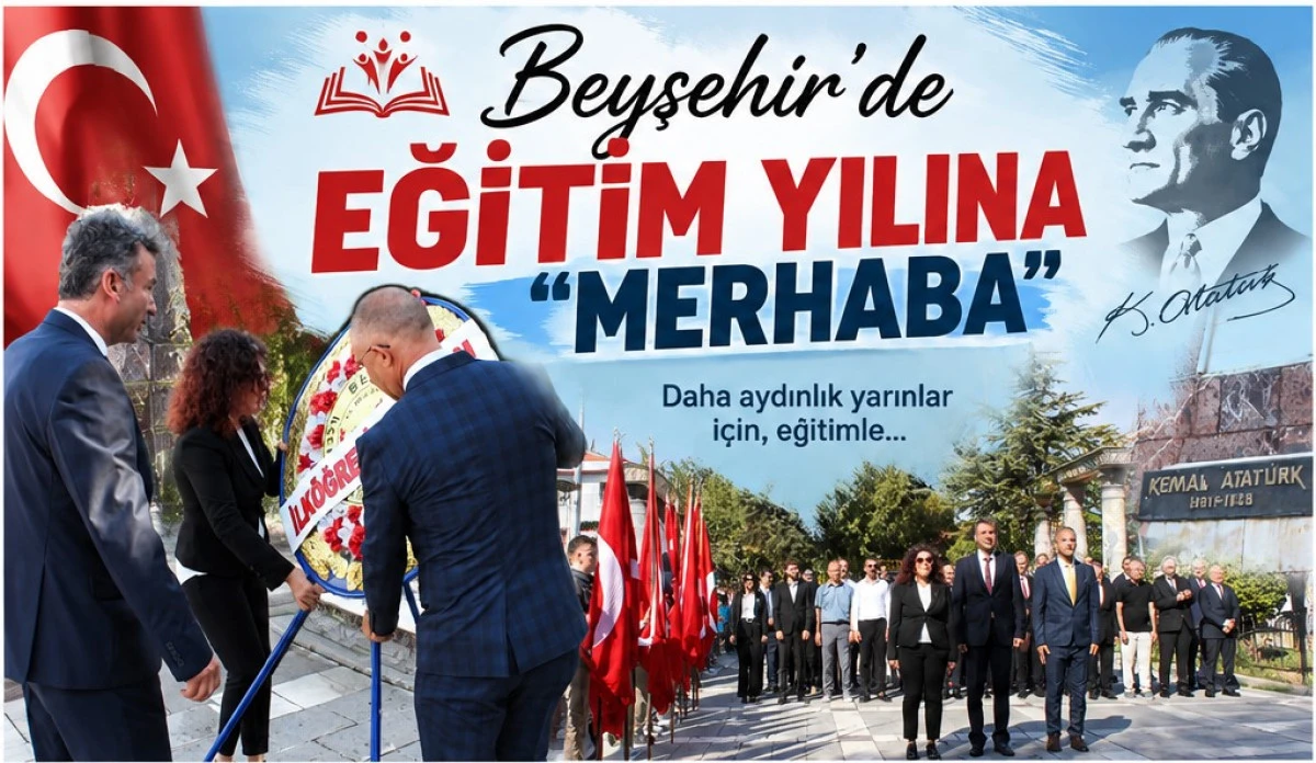 Okullar a&ccedil;ıldı, eğitim heyecanı başladı