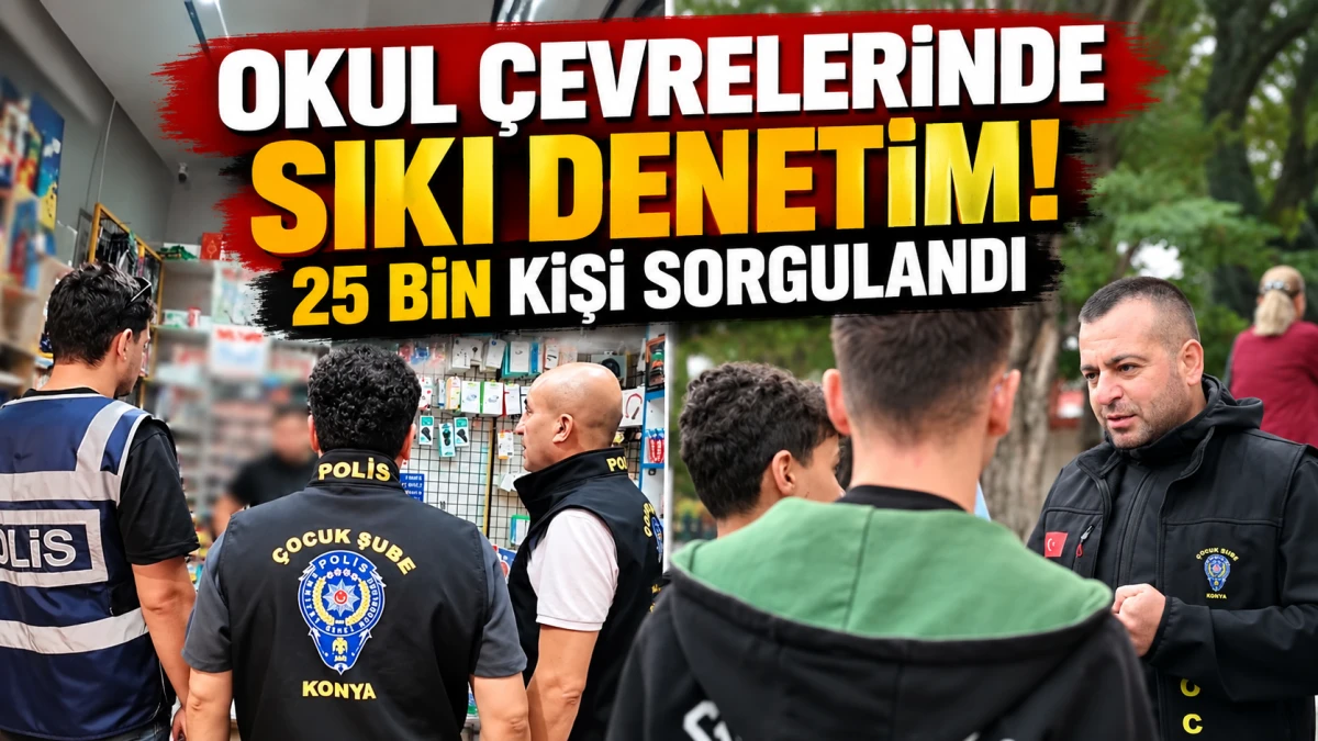 Okullarda g&uuml;venlik seferberliği!