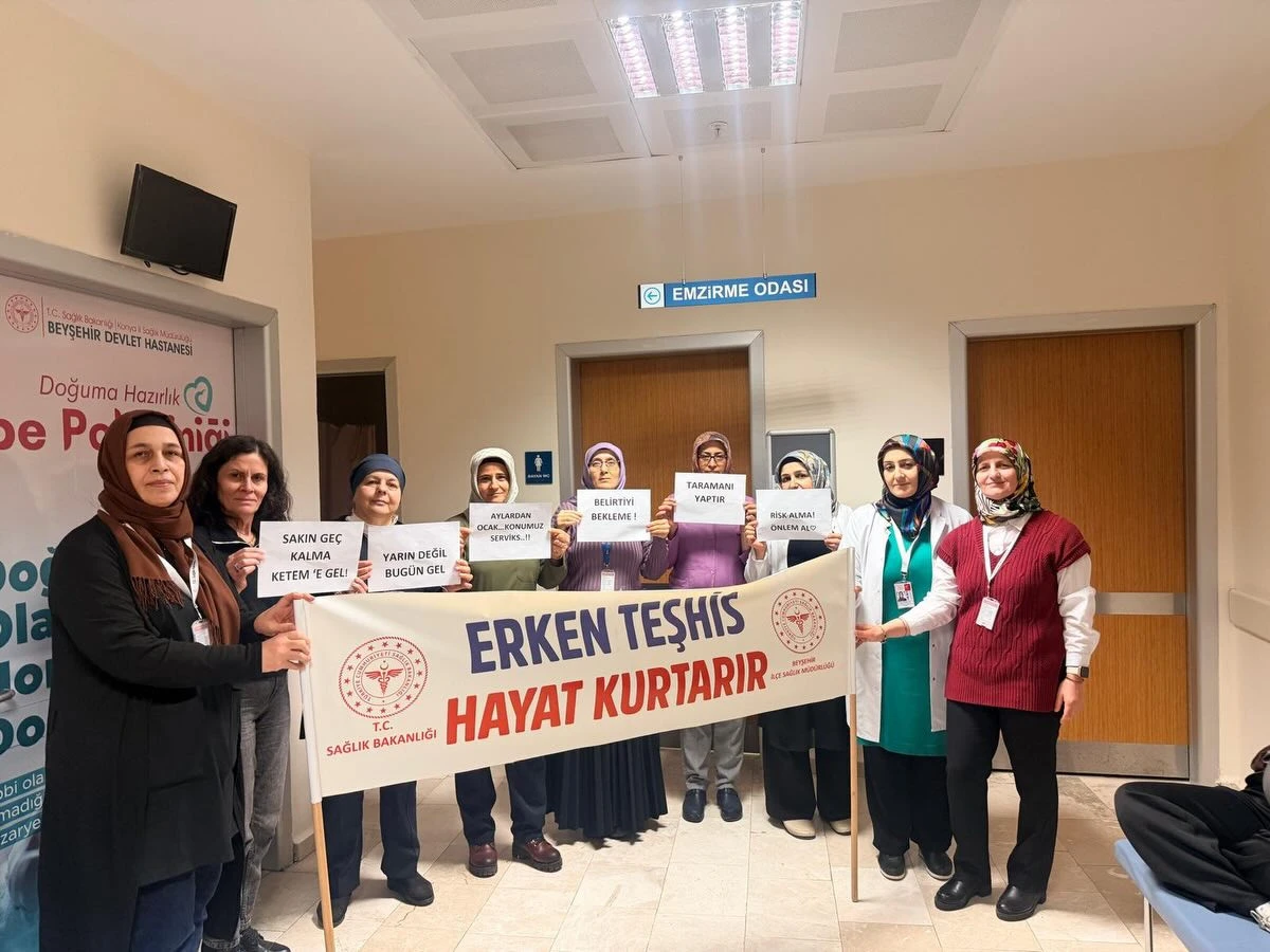 &Ouml;nlenebilir kansere karşı bilgi seferberliği